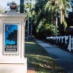 Crescent Heights Sign